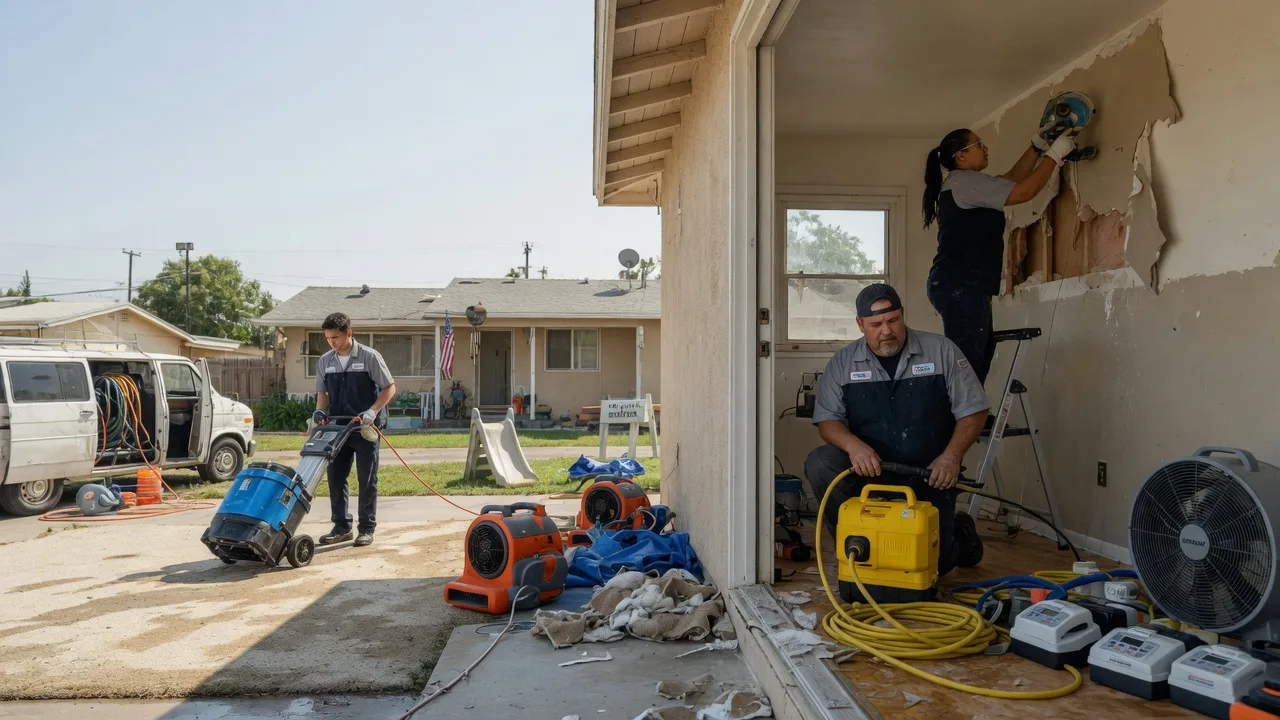 Water Damage Restoration in Oakes, ND near me